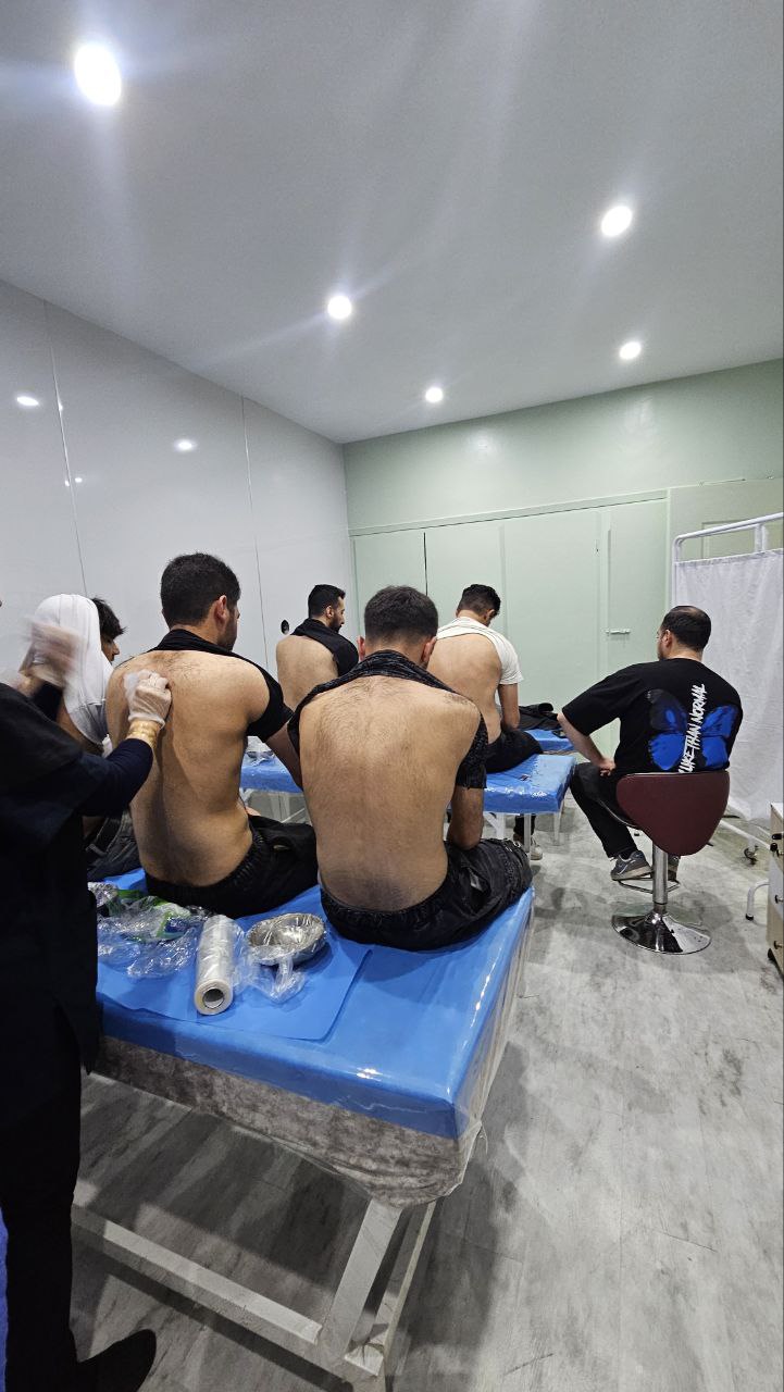 اتاق اعمال یداوی(حجامت، فصد و زالودرمانی)